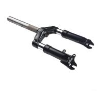 Alanmoship 1 Pack Front Shock Absorber for Fiido Q1 Electric Scooter, Metal Replacement Part to Reduce Vibration and Improve Riding Comfort on Private Land, Black(single drive)