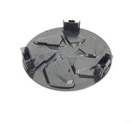 Alanmoship 1-Pack Replacement Off Road Wheel Cover Hub Cap for Dreame Robotic Mower A1, A1 Pro, for A2 Models, Sturdy Protection Against Dirt and Debris for Garden Lawn Care, Black