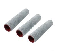 Alanmoship 1 Pack Soft Roller Brush Kit for Dreame T60 T60 Ultra, Microfiber Floor Cleaning Tool for Hardwood for tile Marble, Quiet Care for Pets Kids Home(3pcs)