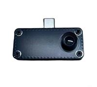 Alanmoship 1 Pack TIOP01 Thermal Imager 32x32 Pixel USB-C Infrared Camera for Android 8.0-12 Phone PCB Testing Electronic Repair Black Compact