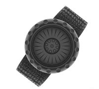 Alanmoship 1 Pack Wireless PTT Button for ZELLO App Walkie-Talkie Push-to-Talk Control 30m Range IP67 Waterproof ABS Black for Outdoor Cycling Driving