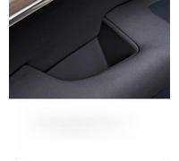 Alanmoship 1 Pair Car Door Storage Box Organizer for Volvo XC60 2018-2026, Plastic Construction in Cardamom Brown, Khaki Brown or Black for Everyday Driving and Travel(C)
