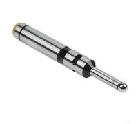 Alanmoship 1 Pcs LED Electronic Edge Finder with Buzzer for CNC Milling Lathe, 0.005MM Accuracy Red Light Sensor Tool for Metalworking Machining Centers