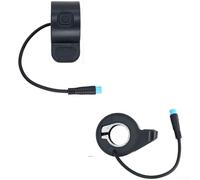 Alanmoship 1 Piece Electric Scooter Throttle Switch Speed Controller for KUGOO M5 Pro Precise Thumb Accelerator Control Smooth Riding Experience Black Plastic 6.98x3.1x4.8cm