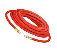 Alanmoship 1 Piece TIG Welding Torch Power Cable for CK57Y01RSF Superflex with High-Purity Copper Core, Heat Resistant PVC Insulation, 12.5ft Red Cord for 9/17 Series Torches