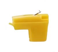 Alanmoship 1 Replacement Stylus for Audio-Technica ATN71 ATN70 ATN72 Turntable Needle Red Yellow Green Plastic Metal Tip for LP Vinyl Record Audiophile(Yellow)