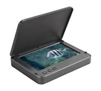 Alanmoship 1 Set 5 Inch Underwater Fish Finder Camera with for Night Vision and 5000mAh Battery, HD Display for Ice Sea Lake Boat Fishing, Black(6)