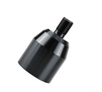 Alanmoship 1 Set Aluminum Alloy Gear Shift Knob with Lift-Up Reverse Lockout Lever for Manual Transmission Cars, Black Finish Upgrade for Racing and Daily Driving(M12*1.25)