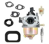 Alanmoship 1 Set Carburetor Kit for Mountfield HP414 SP414 HP164 SP164 M411PD for RS100 Engine with Air Fuel Filter Gasket Lawn Mower Repair Parts