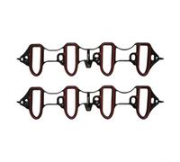 Alanmoship 1 Set Intake Manifold Gasket Kit for Chevrolet for SILVERADO Express for TAHOE for SUBURBAN for GMC for SIERRA for YUKON for ENVOY Plastic Direct Replacement Auto Repair Part