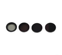 Alanmoship 1 Set ND & CPL Filter Kit for DJI for OSMO for NANO with UV Star Night Filters Multi Coated HD Glass for Outdoor Landscape Photography Black(B)