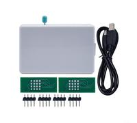Alanmoship 1 Set Usb High Speed Programmer For Eeprom Flash Avr Pic Mcu, Auto Chip Detect For Home Appliance Repair And Factory Production