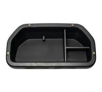 Alanmoship 1 Storage Box for Nissan Frontier 2025-2026 Dashboard Organizer Console Tray ABS Plastic Black 36x15cm Car Interior Accessory