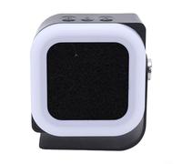 Alanmoship 1 Unit Welding Fume Extractor Fan, 3 Adjustable Speeds 15000 RPM, Built-in LED Light and Carbon Filter, Portable DC Type-C Rechargeable for Soldering Station Home