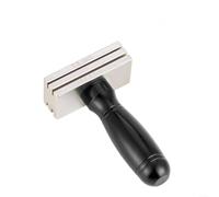 Alanmoship 1 X Flat Spoke Wrench For Straight Pull Spokes, Precision Wheel Truing Tool, Metal Bike Repair Instrument For Road Cycling Maintenance Black