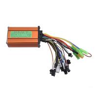 Alanmoship 1 x Sine Wave Brushless Controller 36V 48V 52V 350W for Electric Scooter E-Bike with Headlight Brake Light Control Line for Private Land Use