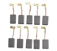 Alanmoship 10 Pcs Carbon Brushes CB-325 CB325 CB 325 Replacement 194074-2 for 9553NB/9554NB/9555NB/9556NB/9556PB/9557NB/9557PB/9558NB/9558PB/GD0600, 17x11x5mm Carbon