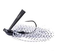 Alanmoship 10g Weedless Jig Hooks for Lure Fishing, 7cm Soft Bait with High-Carbon Pointed Hook, for Bass Trout in Rivers Lakes and Coastal Waters, Multicolor(SB050-6)