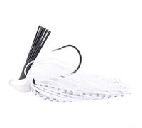 Alanmoship 10g Weedless Jig Hooks for Lure Fishing, High-Carbon Pointed Hook with Realistic Swimming Action for Bass Trout in Rivers Lakes, 7cm Plastic Soft Bait(SB050-7)