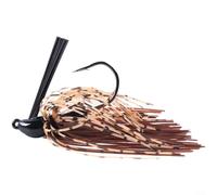Alanmoship 10g Weedless Jig Hooks for Lure Fishing, High-Carbon Pointed Hook with Realistic Swimming Action for Bass Trout in Rivers Lakes, 7cm Plastic Soft Bait(SB050-2)