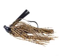 Alanmoship 10g Weedless Jig Hooks for Lure Fishing, High-Carbon Pointed Hook with Realistic Swimming Action for Bass Trout in Rivers Lakes, 7cm Plastic Soft Bait(SB050-8)