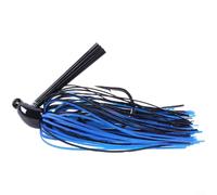 Alanmoship 10g Weedless Jig Hooks for Lure Fishing, High-Carbon Pointed Hook with Realistic Swimming Action for Bass Trout in Rivers Lakes, 7cm Plastic Soft Bait(SB050-5)