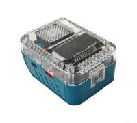 Alanmoship 140W Power Tool for battery Adapter Converter with Digital Display, USB-C Fast Charger for MK Series, Portable Charging Station for Workshop and Travel, Blue