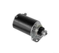 Alanmoship 16 Tooth Lawn Mower Starter Motor For 5-22 for hp Engine 390838