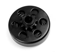 Alanmoship 168CC Centrifugal Chain Disc Dry Clutch 20 Tooth For Go Kart 168F Engine High Performance 1 Bore 14 Tooth Design 2300 RPM Engagement Speed