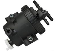 Alanmoship 190165 Car Fuel Filter Replacement Compatible With 206 307 For C4 C5 Models Direct Fit Plastic Black Automotive Petrol Filtration System Part