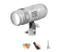 Alanmoship 1Pc Adjustable Focus Fill Light 3500K-6500K Low Blue Light ABS+PC Hair Highlighting Contour Spot Light for Live Streaming Photography for SESSIONS(Y2)