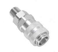 Alanmoship 1Pc Fuel System Quick-Connect Coupling for OTC 5869-1 J-47912-QC, 1/4" NPT Metal Fitting for Diesel S60 for CUMMINS for CATERPILLAR MBE900 MBE4000 Truck Repair