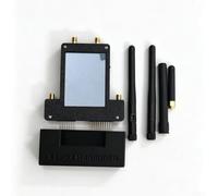 Alanmoship 1Pc RF Communication-Test Set for Flipper for zero, ESP32-C5 Expansion with 433MHz RF GPS WiFi, 2.8in Display, 800mAh for Signal Analysis and Learning(Black)
