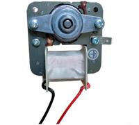 Alanmoship 1PCS 220V Shaded Pole Asynchronous Fan Motor for Air Fryer Repair, 4.2W Low Wattage Standard Fit Electric Motor Unit, Silver Small Appliance Spare Part