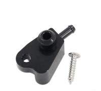 Alanmoship 1x Aluminum Alloy Turbo Pressure Sensor Vacuum Adapter for Ford for MUSTANG 2.3T ST for ECOBOOST for CADILLAC 2.0T Car Modification Black