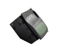 Alanmoship 1x Car Start Stop ECO Off Switch for Smart 451 Fortwo 2008-2015/A4518204410 Black ABS Plastic Direct Fit Auto Interior/Control