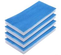 Alanmoship 2/4pcs Paint Spray Booth Filters,Airbrush Spray Booth Replacement Filter Dual Layer Extra Thickness Air Purification For Horizontal Suction And Downdraft Exhaust Systems(4PCS)