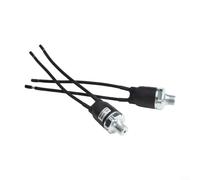 Alanmoship 2-Pack Air Compressor Pressure Switch 90-120 PSI, 1/4 NPT Tank Pressure Controller for Train Horns Air Ride Suspension, Metal 30A 12V-24V DC