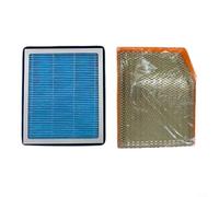 Alanmoship 2 Pack Cabin Air Filter with Activated Carbon and Fragrance for CF11966 CA12405, High Efficiency Dust Smoke Removal, Fresh Scent for Cars SUVs Light Commercial