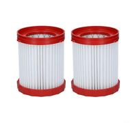 Alanmoship 2 Pack For BOSCH VF320H HEPA Filter Replacement For 18V 2.6 Gallon Wet Dry Vacuum GAS18V-3 GAS18V-10L Washable