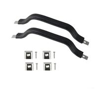 Alanmoship 2 Pack Interior Door Handle Pull Strap for Jeep CJ5 CJ7 for WRANGLER YJ, Black Plastic Direct Replacement OE 55009801K Off-Road Vehicle Accessories