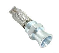 Alanmoship 2 Pieces Spark Arrestor for FS38 FS45 FS46 FS55 KM55 HL45 Brush Cutters, Fits Part 4140-140-6904 4140-140-6907, Metal Mesh Shield for Outdoor Lawn Care