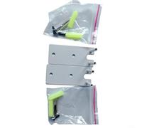 Alanmoship 2 Sets Metal Wall Mount Brackets For Bose Lifestyle 650 Surround Speakers, Alloy Construction With Concealed Screws, Scratch-Resistant Finish, Space-Saving Design(White)