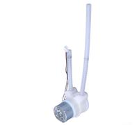 Alanmoship 200ml DC 3.7V-5V Miniature Peristaltic Metering Pump with Self-Priming Suction and Plastic Housing, Suitable for DIY Automation Projects