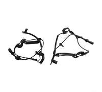 Alanmoship 2Pcs ABS Wheel Speed Sensor for Ford Escape 2001-2008 Front Left Right Compatible with YL8Z2C204AB YL8Z2C205AB Black Plastic Car Repair