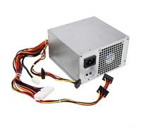Alanmoship 300W Power Supply PS-6301-06D for Dell for optiplex 3847 3010 7010 9010 Vostro Studio, Compatible with L300PM-00 B300NM-00 L265EM-00, Silver Metal