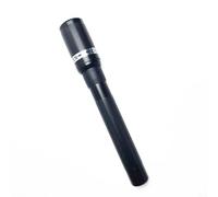 Alanmoship 302mm Billiard Pool Cue Extension Snooker Extender for Multiple Cue Sizes, Plastic Butt Extender for Enhanced Control and Stability in Indoor Games, Black(Purple)