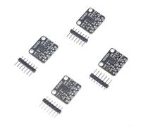 Alanmoship 4 Pack VL6180X Distance Sensor Module Time-of-Flight Rangefinder with Ambient Light Detection I2C Interface for Robotics DIY Projects Black 20x18mm