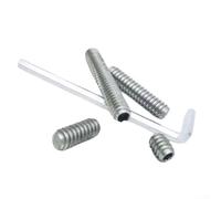 Alanmoship 4pcs Billiards Cue Weight Bolts Metal Pool Cue Screws 0.2oz-1.5oz Adjustable Balance Set with Storage Box for Arch for CUES Game Room