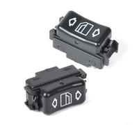 Alanmoship 4x Power Window Switch for Mercedes W124 W126 W201, Left Right Console Control 1248204510 1248204610